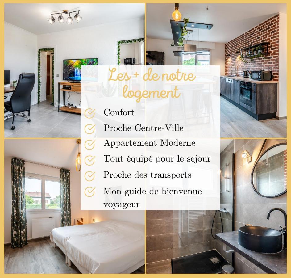 Appartement T3 I Cozy I Douvaine Exterior foto